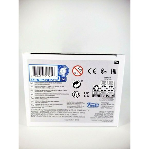 Funko 895 LOKI in Variant Jacket Marvel Studios Loki Disney+ New Unopened 2021 - Picture 11 of 11